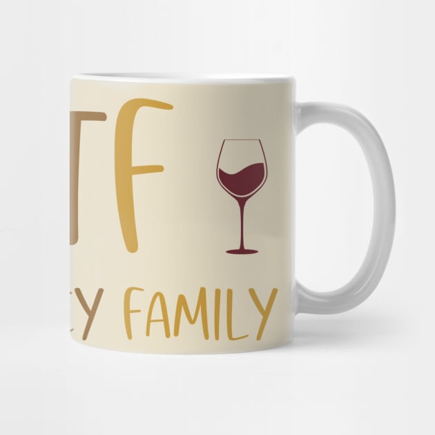 Wine Turkey Family by RefinedApparelLTD